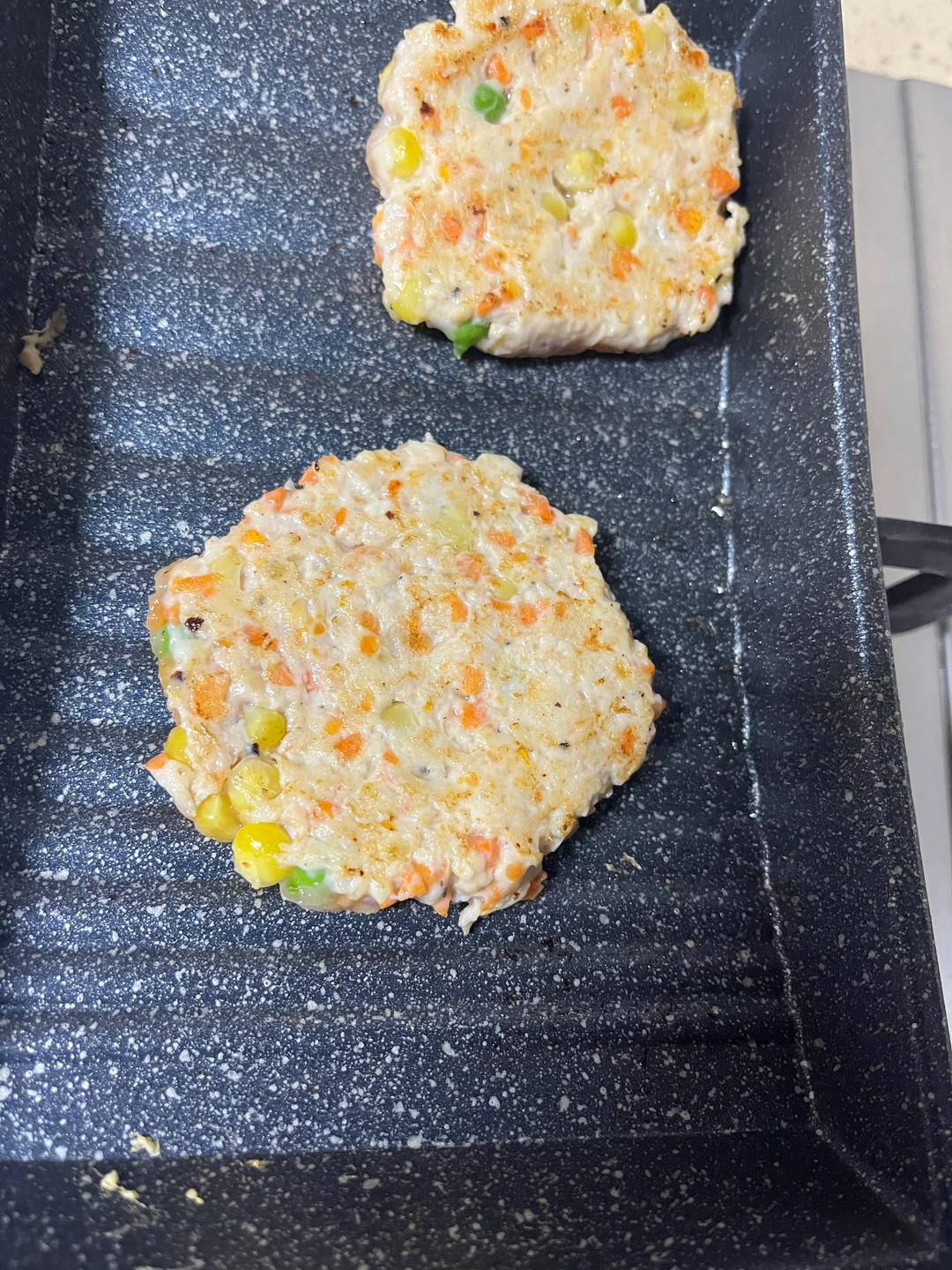 减脂鸡胸肉饼