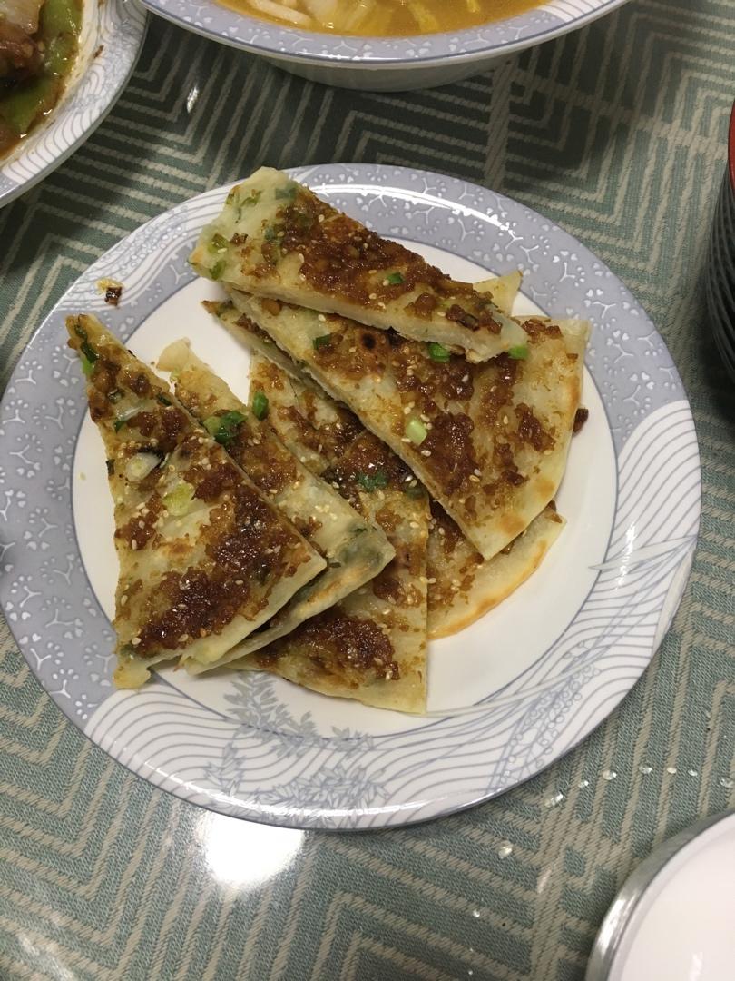蒜蓉酱香饼