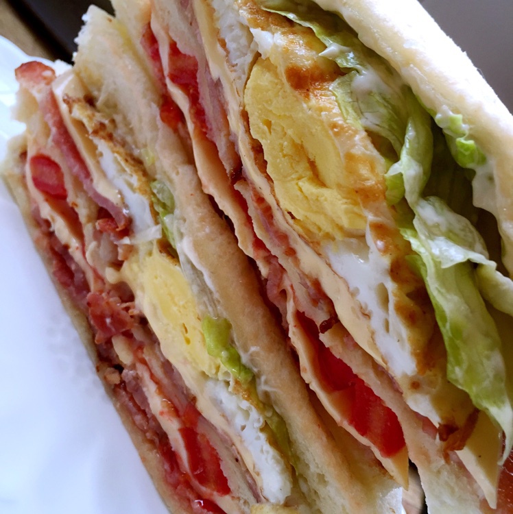 堂妈小厨——三明治