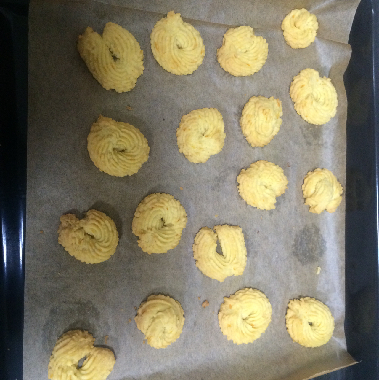 《Tinrry+》酥到掉渣的黄油曲奇