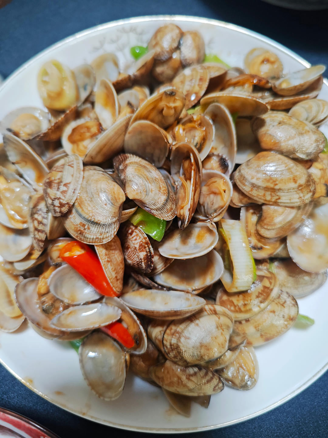 5分钟快手菜❗️秒杀路边摊爆炒花甲～好吃到爆