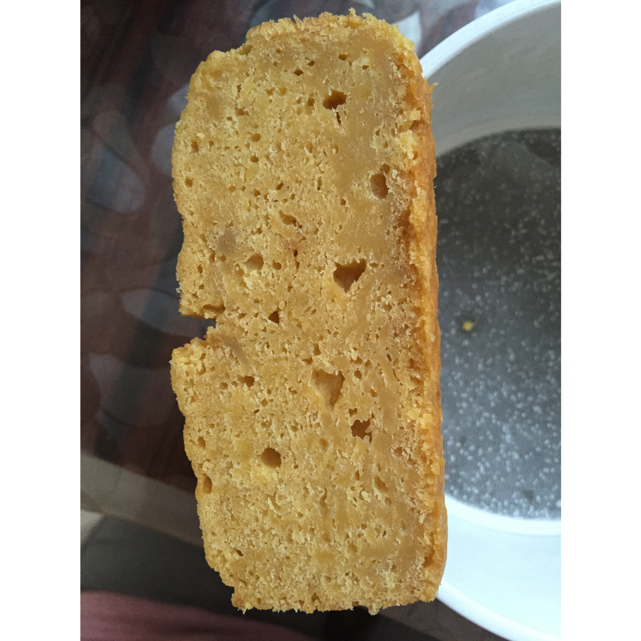 榴莲磅蛋糕