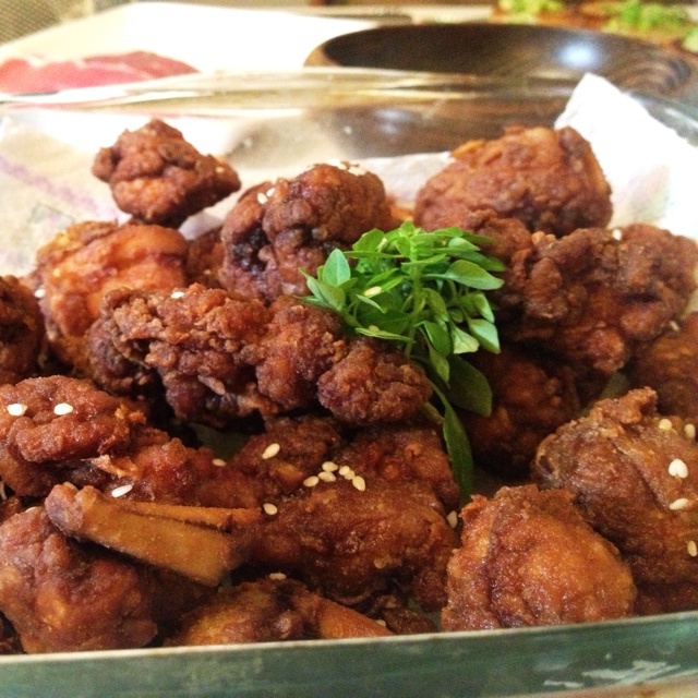 ★肉汁四溢★日式炸鸡块