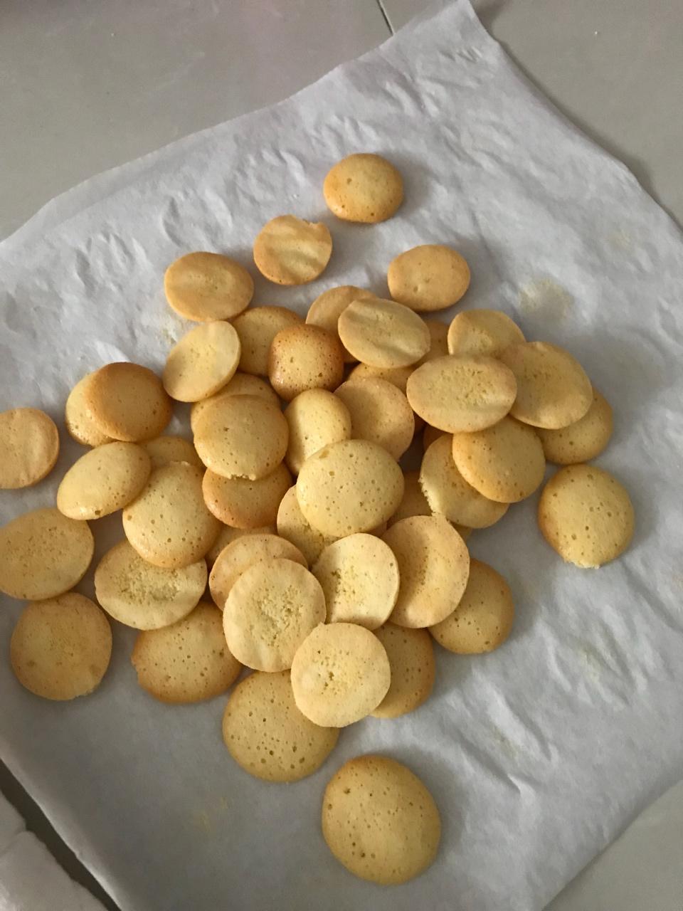 鸡蛋小饼干