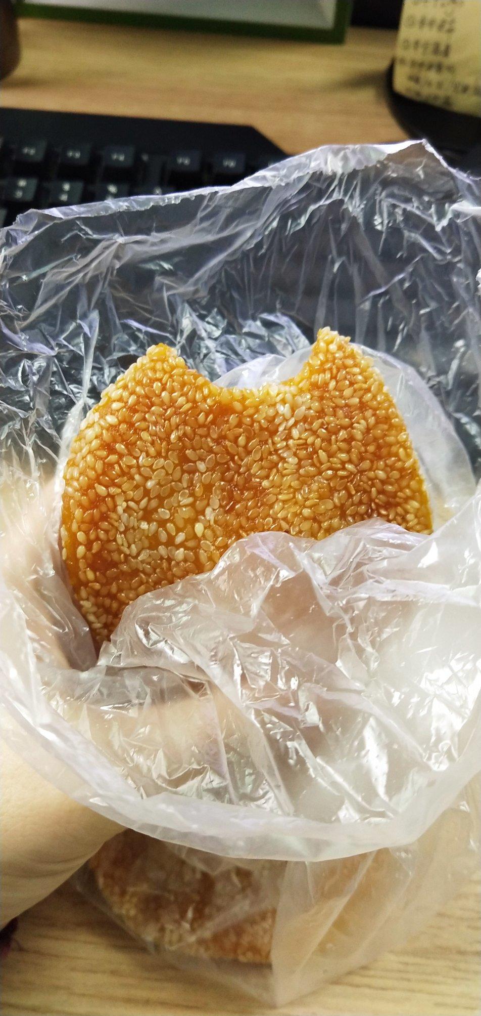南瓜煎饼