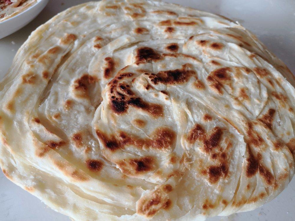 烙千层饼