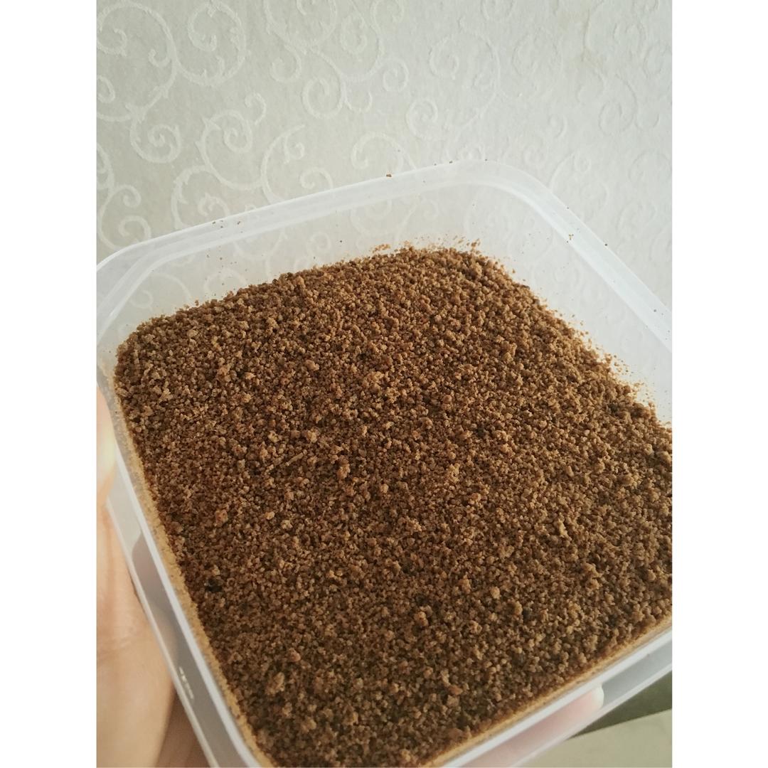 宝宝辅食-猪肝粉