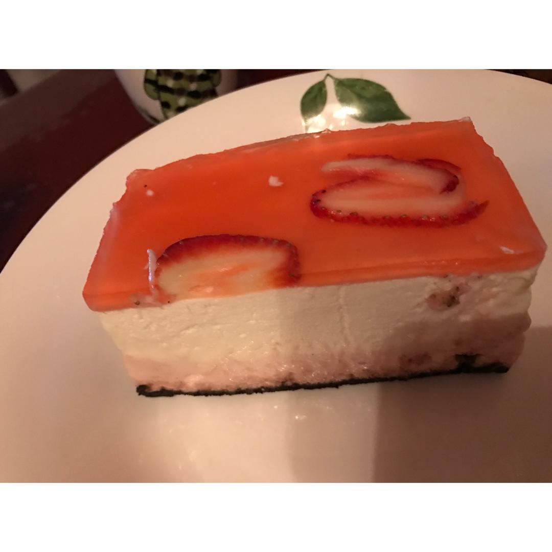 草莓慕斯