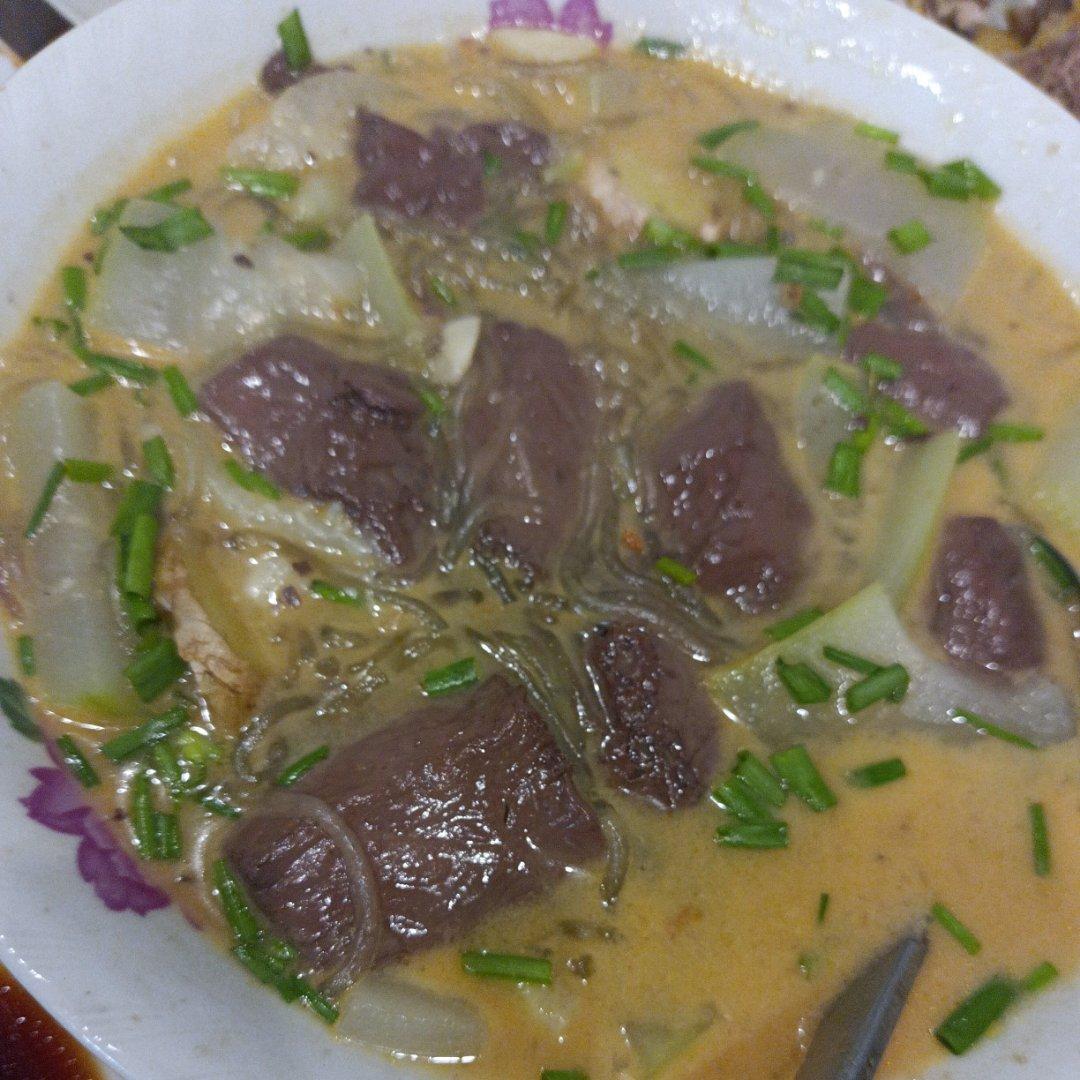 ㊙️家常版‼️鸭血粉丝汤‼️万古烧日式土锅