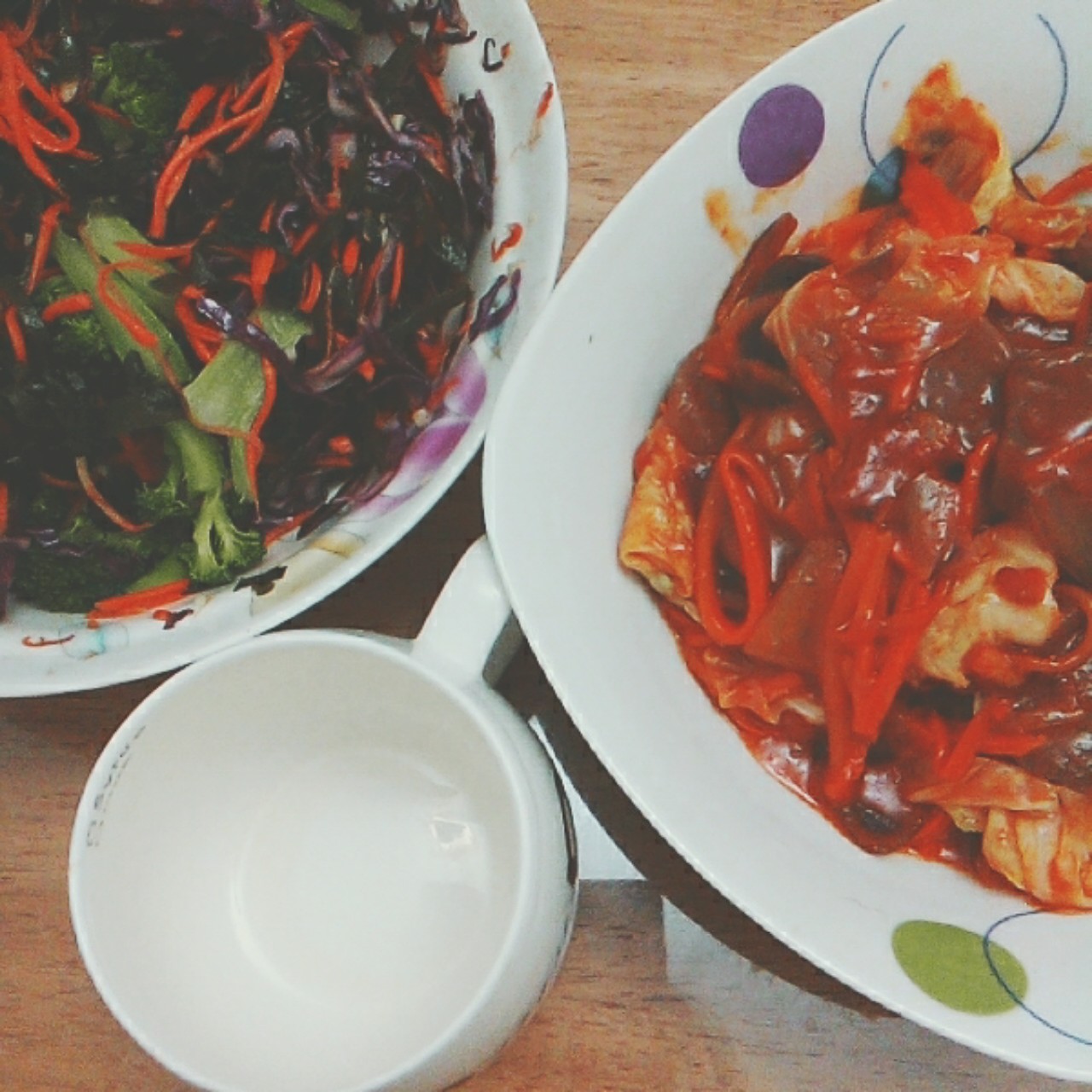 Healthy diet.