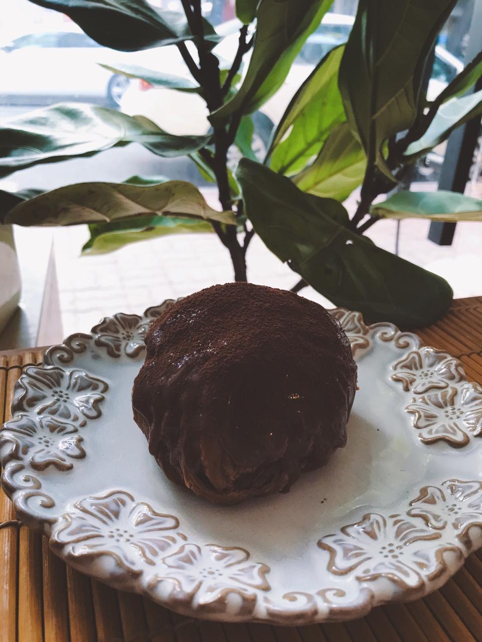 脏脏包-可颂牛角包Chocolate Croissants
