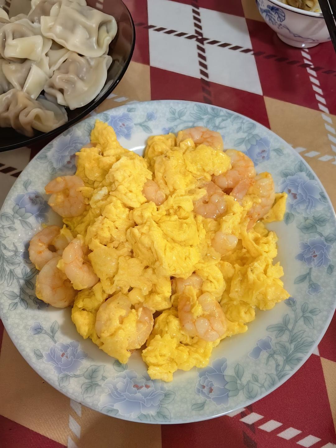 【虾仁滑蛋】超嫩滑，复刻茶餐厅经典