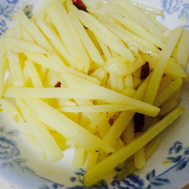 酸辣土豆丝