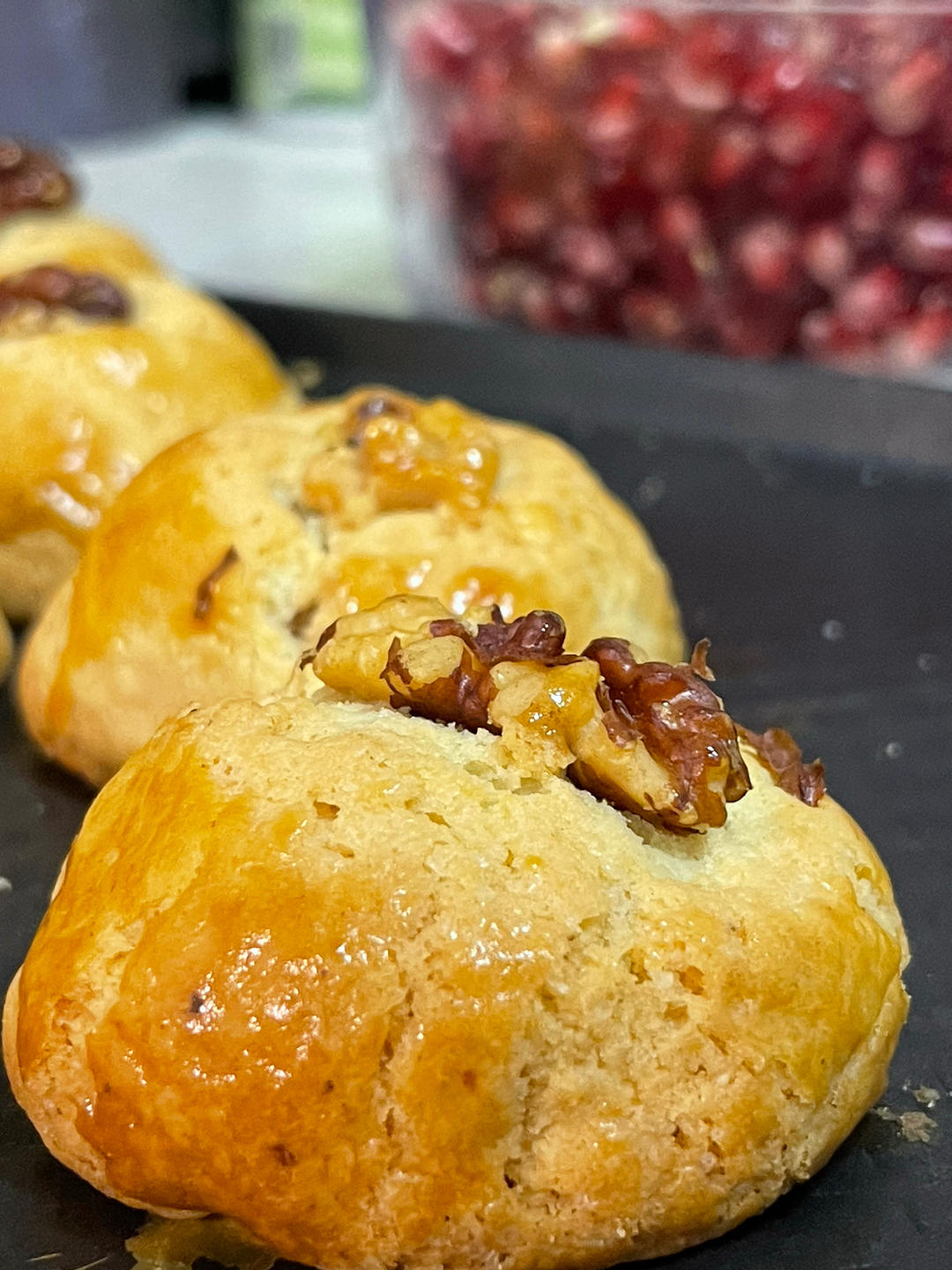 广式合桃酥（光酥饼）