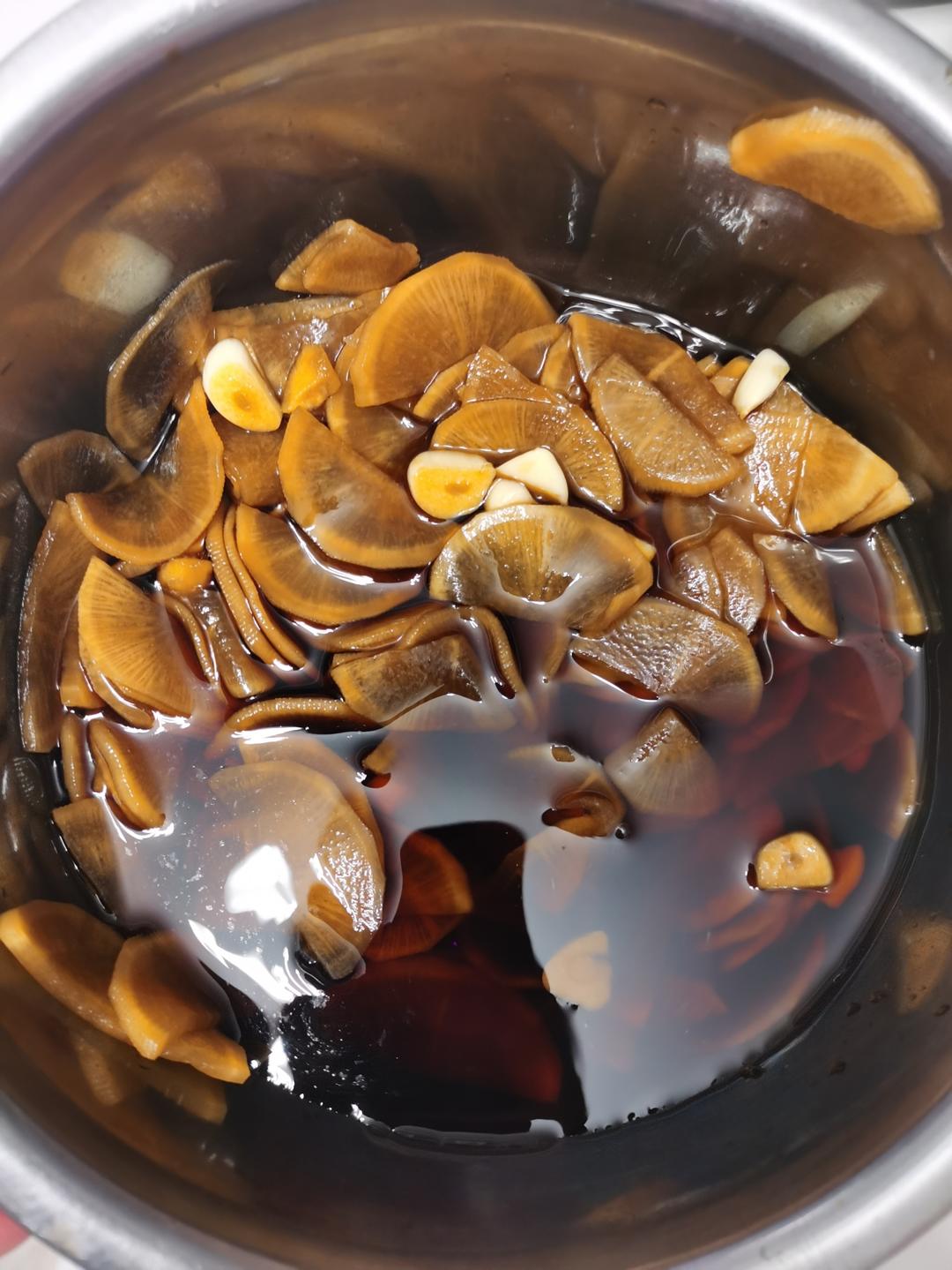 家常调料腌出秒杀市面一切咸菜的脆爽可口白萝卜