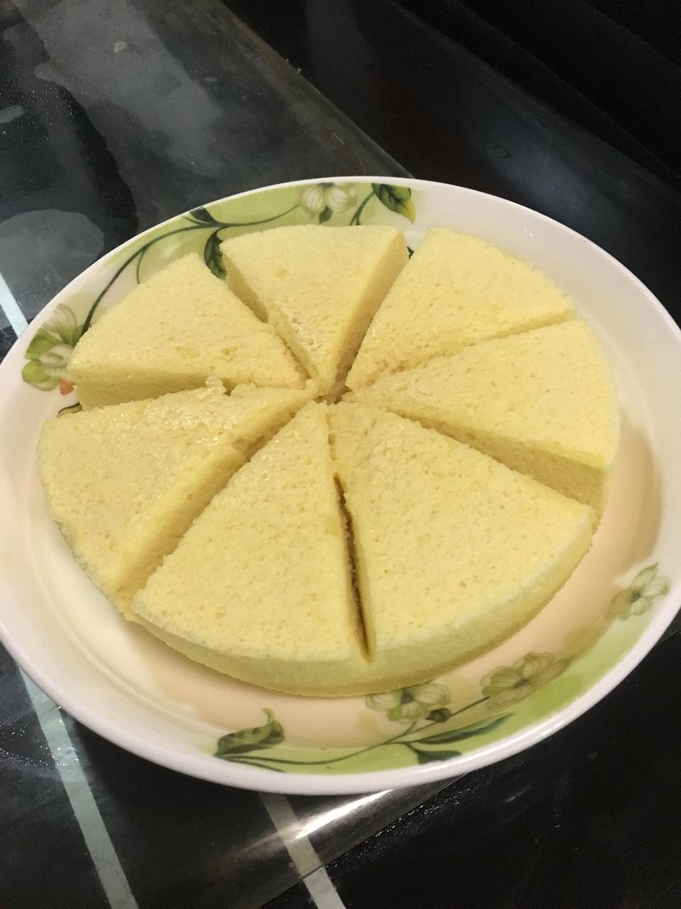 vivianshen做的蒸蛋糕