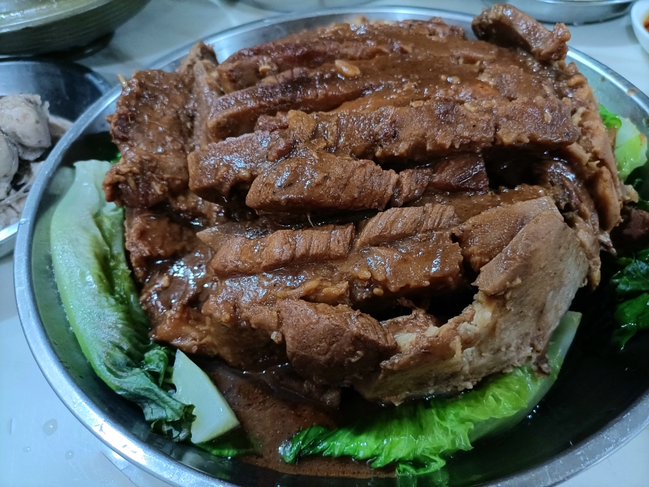 下饭神菜：传统香芋扣肉＃猪的广西 特色料理#