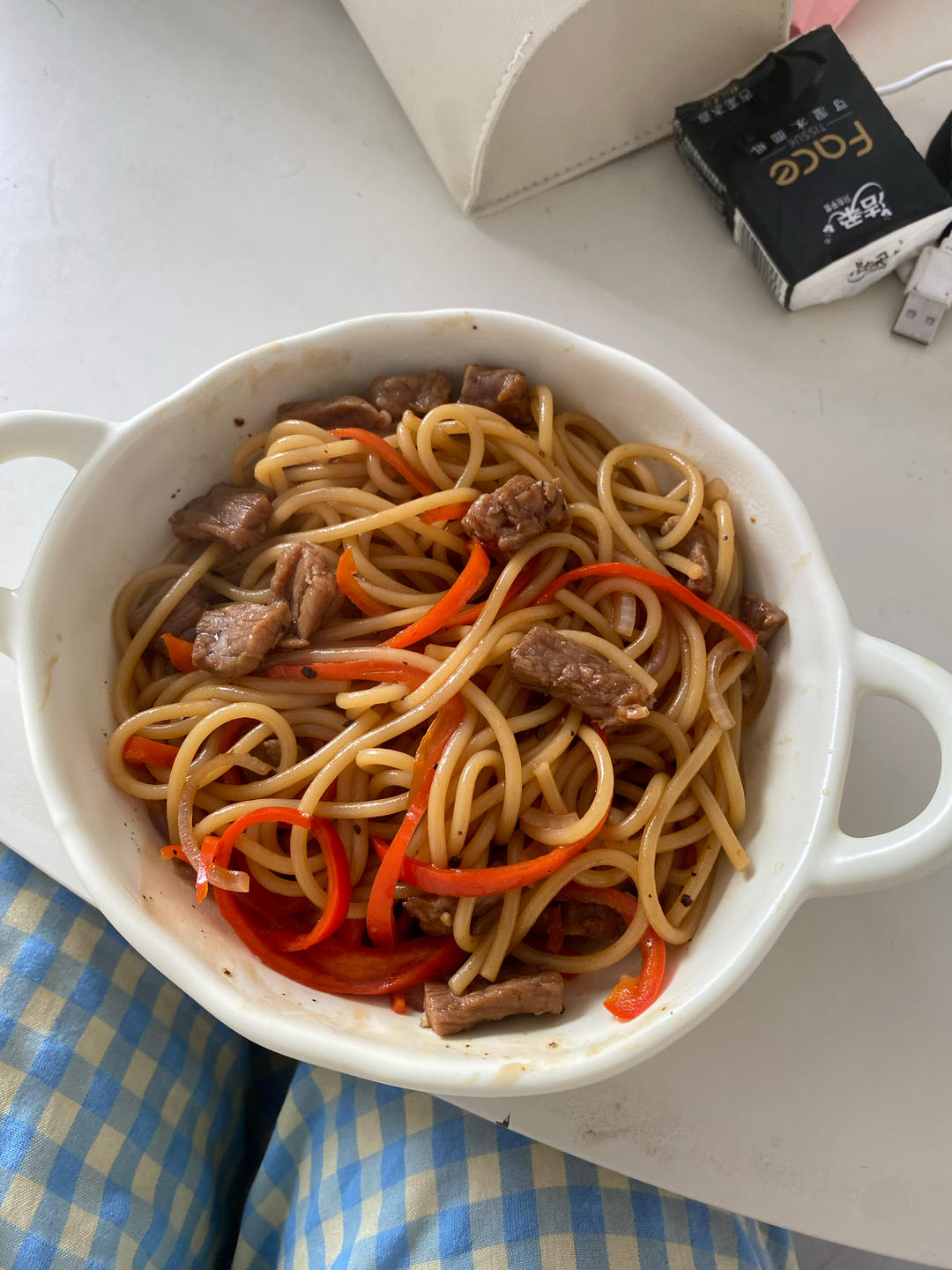 比餐厅好吃的黑椒牛柳意面🍝零失败简单教程