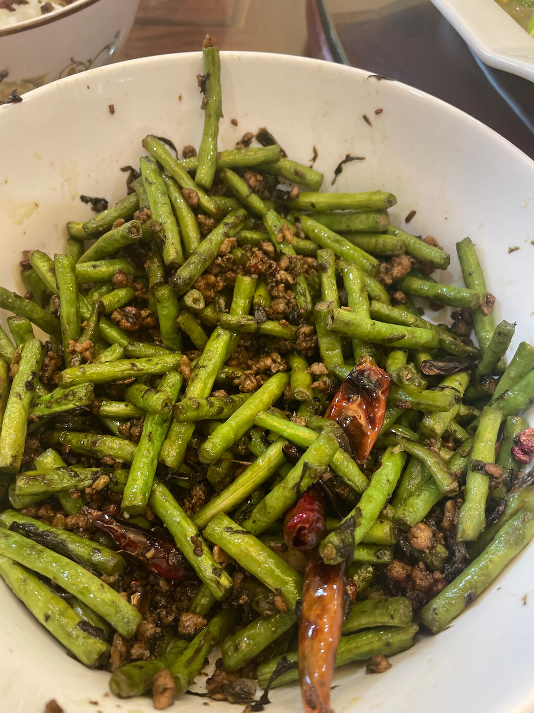 干煸豆角（无需油炸）