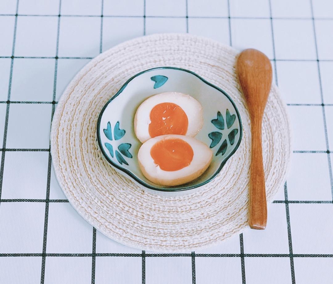 跟着日本太太做的溏心蛋
