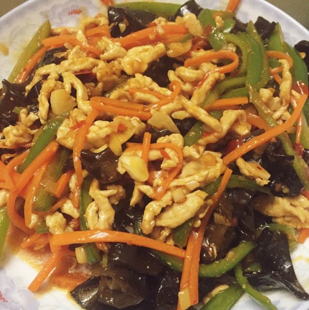 鱼香肉丝