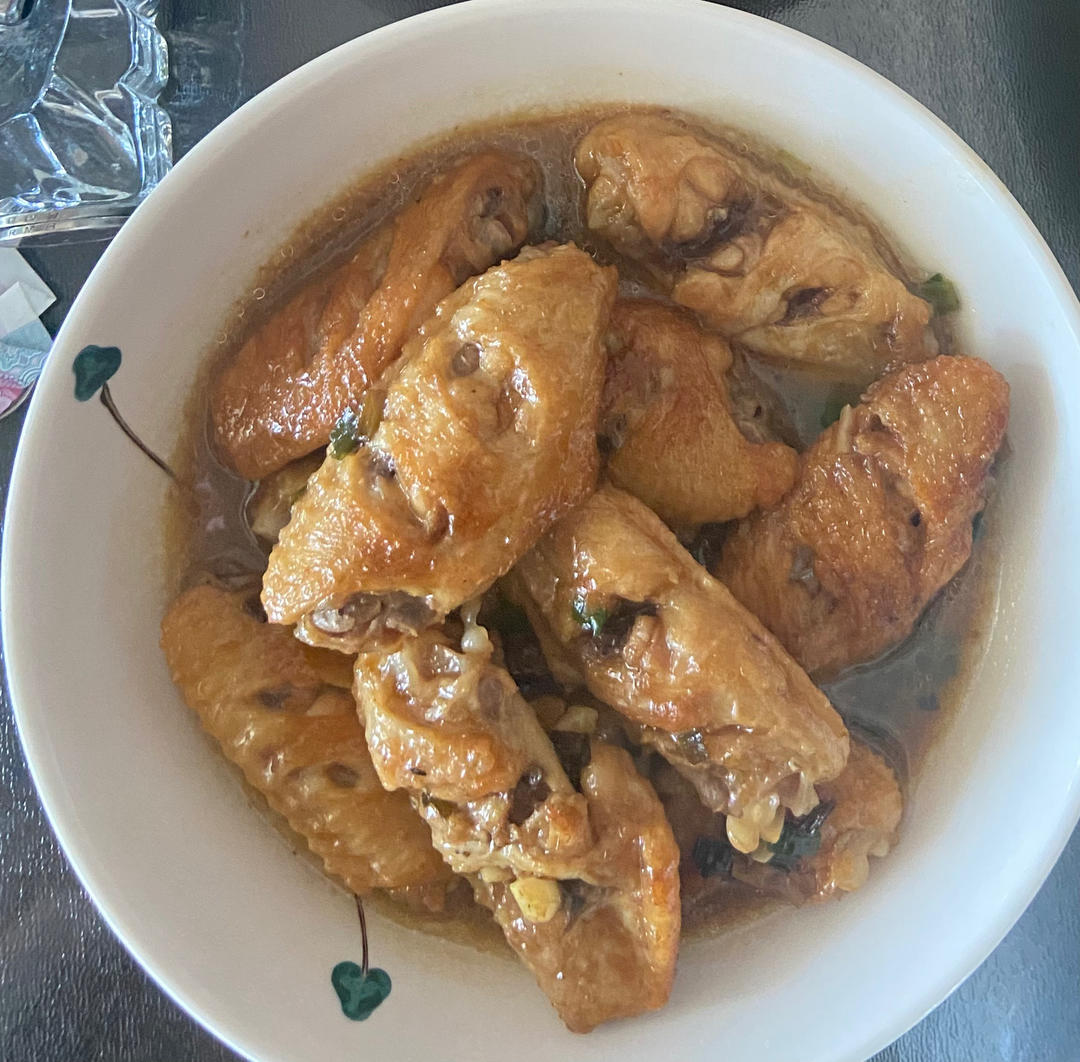 妈妈家的味道，吃了停不下来的红烧鸡翅