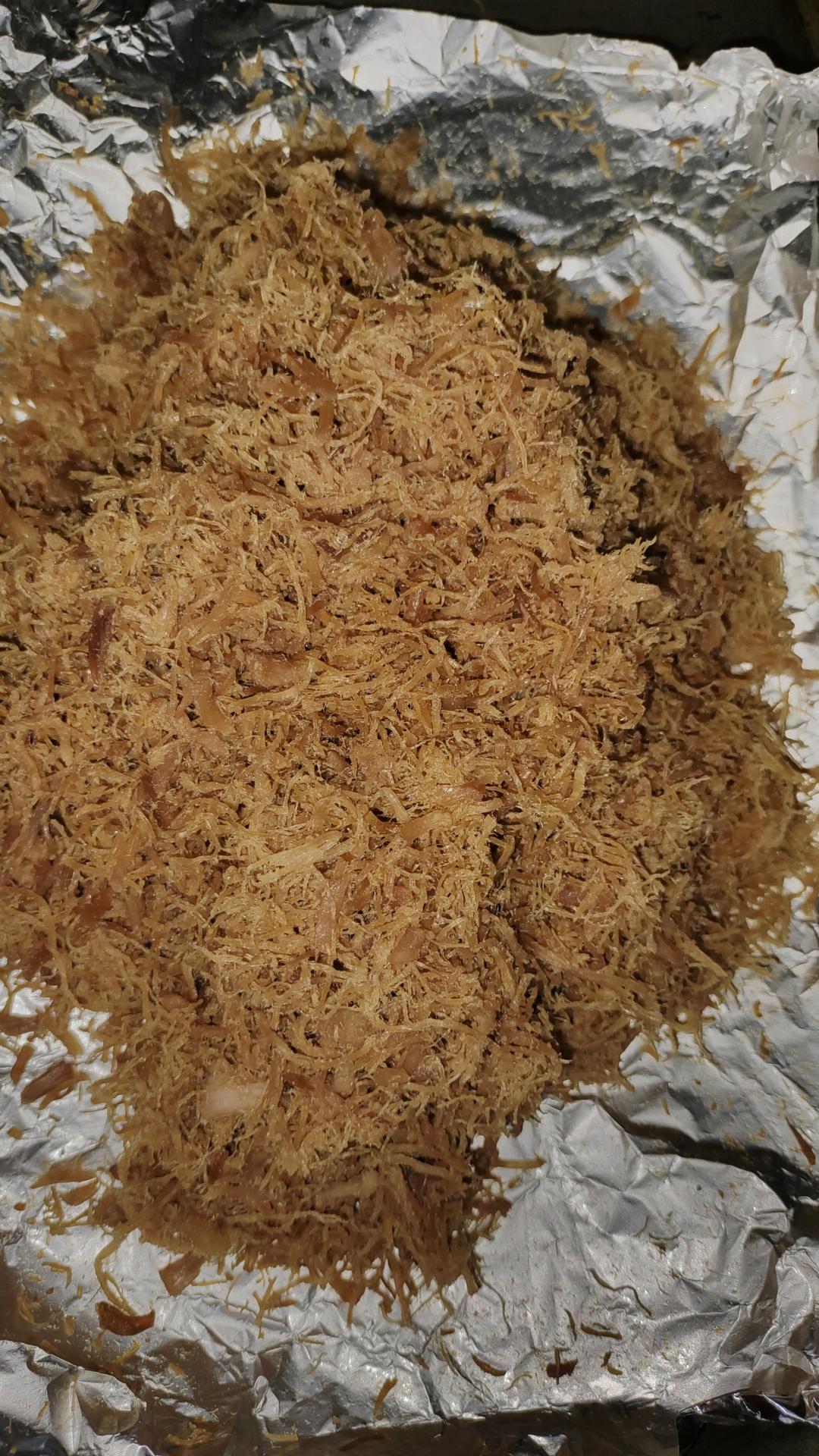 自制肉松（厨师机、烤箱版)