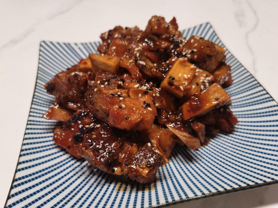 酸酸甜甜的梅子酱排骨