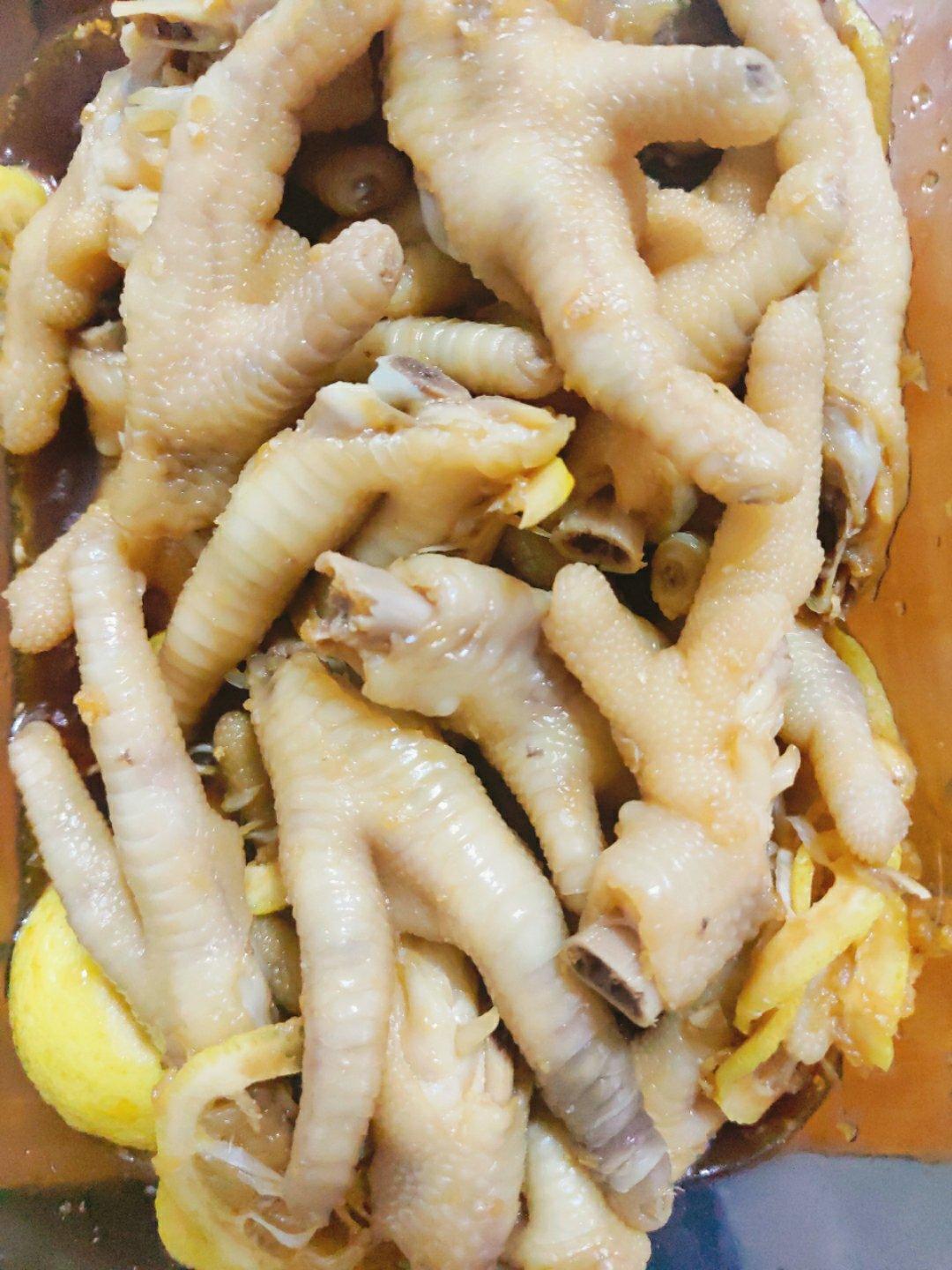 抖音网红鸡爪