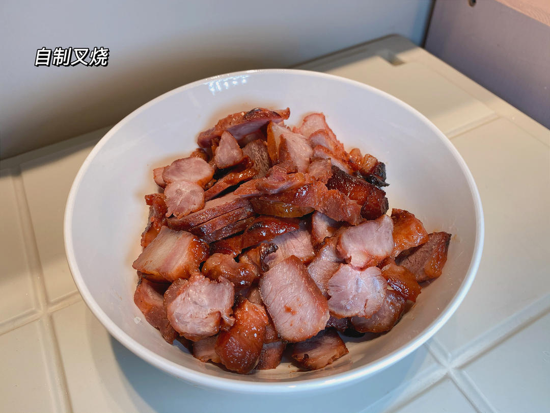 蜜汁叉烧肉（新手烤箱0失败）