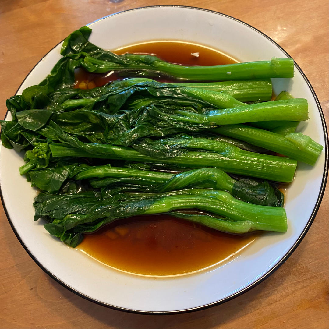 经典粤菜-白灼菜心（超详）