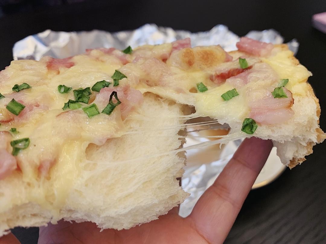 料多多系列之---火腿芝士吐司