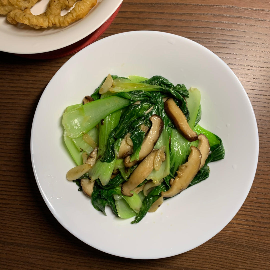 香菇油菜（简单快手）