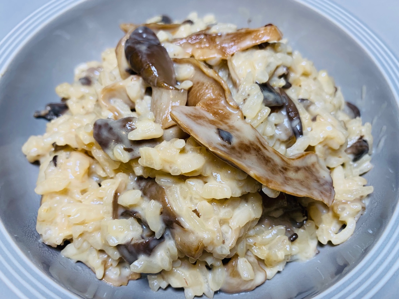 意大利菌菇烩饭（三种口味～原味、奶油、黑松露）Risotto的做法