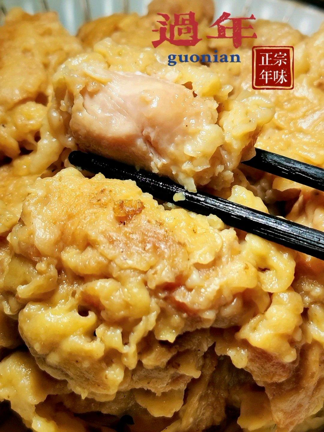 传统年夜饭必不可少八大碗之皮酥肉嫩黄焖鸡