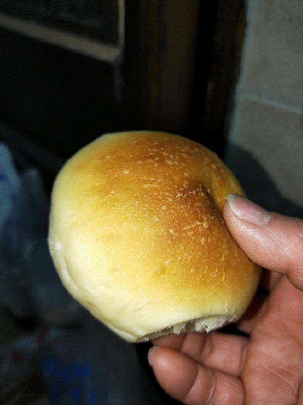 满满的幸福---椰蓉蜜豆小餐包