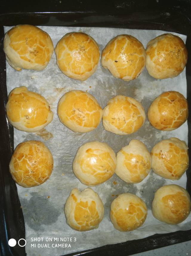 不用揉出膜、不用醒面就能酥掉渣的中式酥皮点心