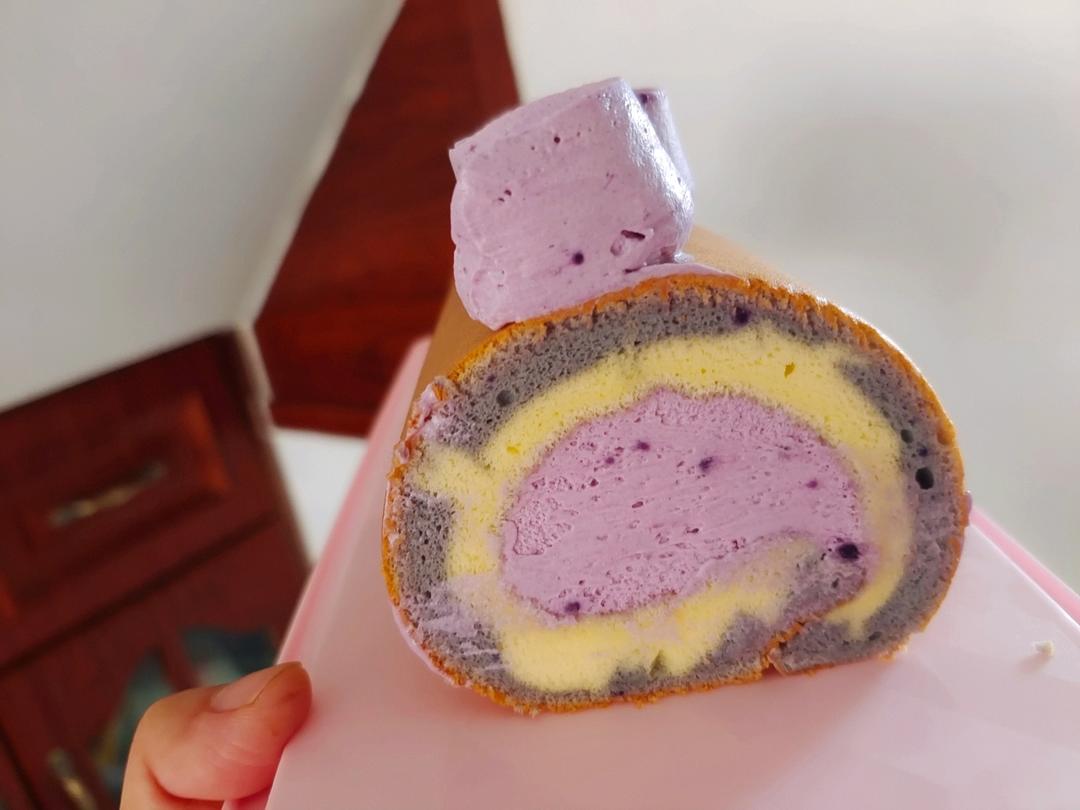 无需装饰❗️自带美颜❗️可可旋风蛋糕卷