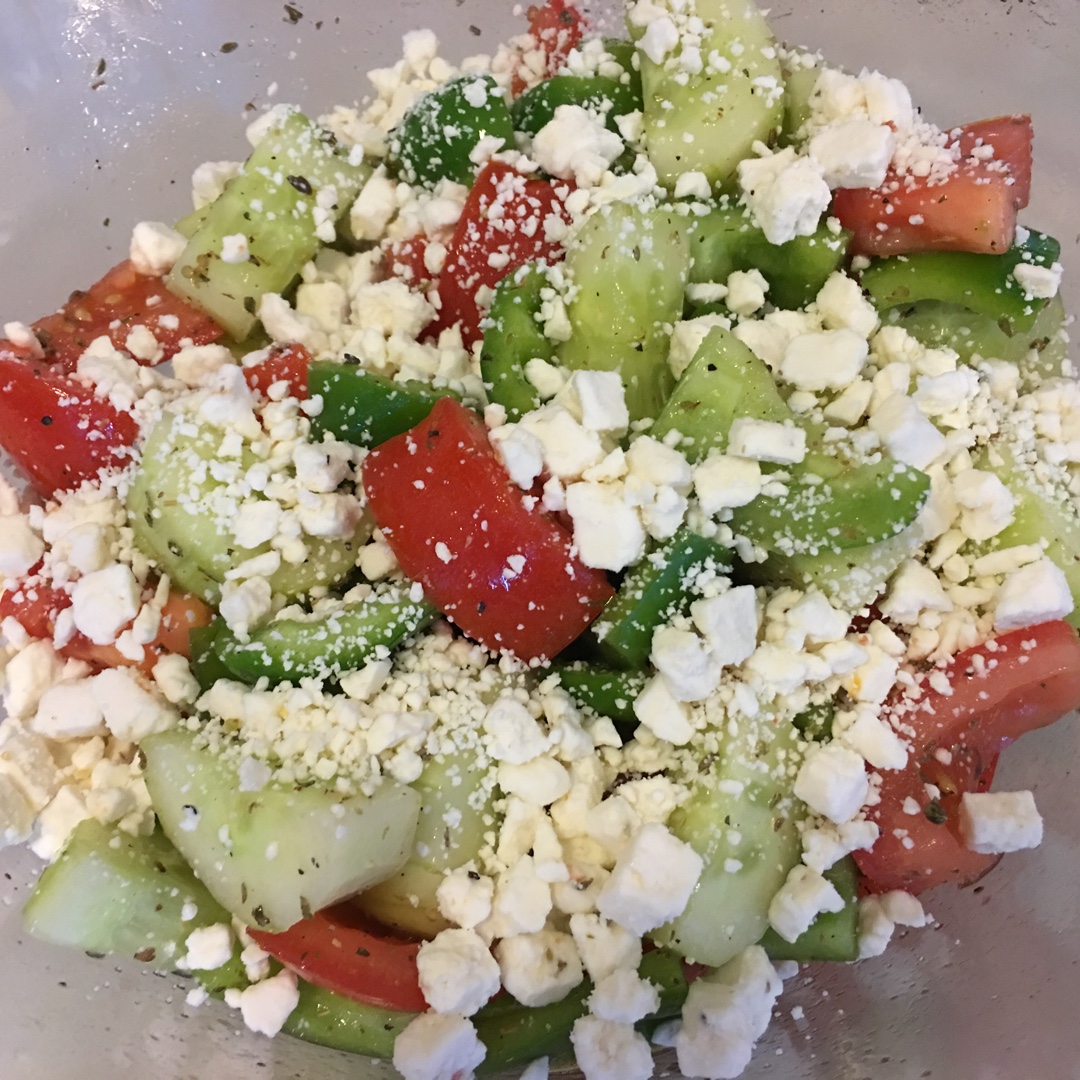 希腊沙律 Greek Salad