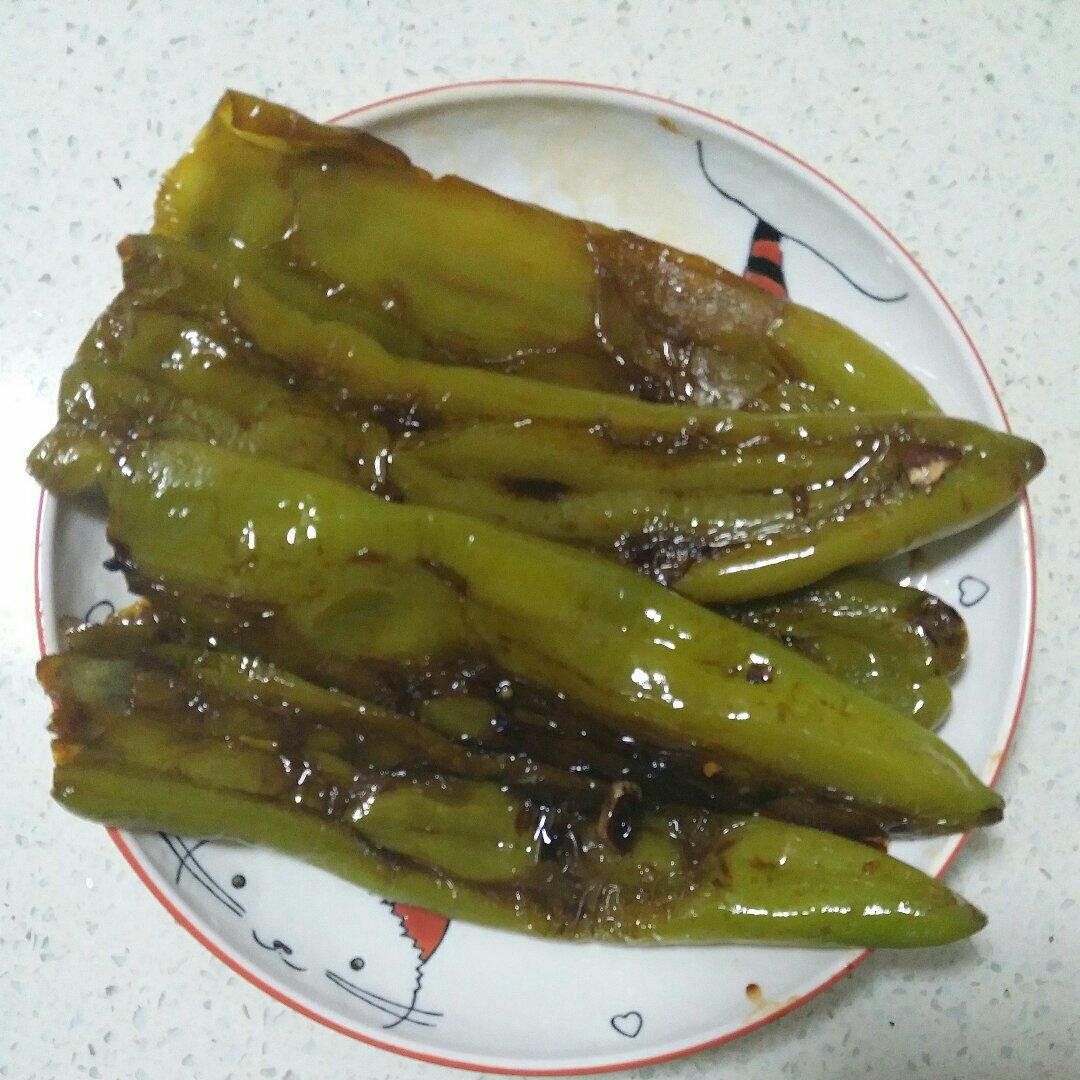 糖醋虎皮青椒