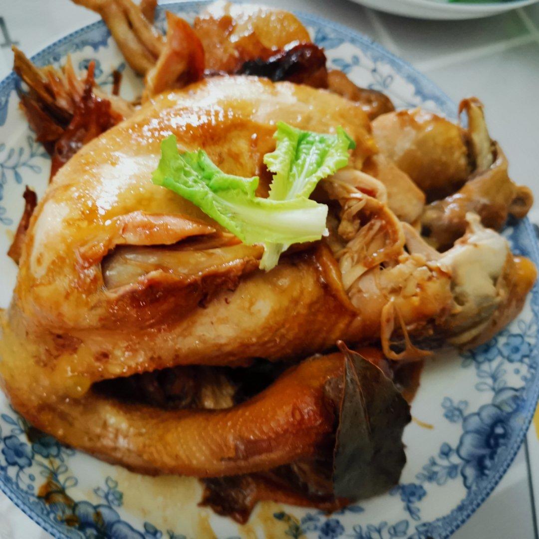 电饭煲鸡