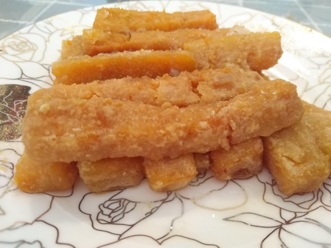 蛋黄焗南瓜