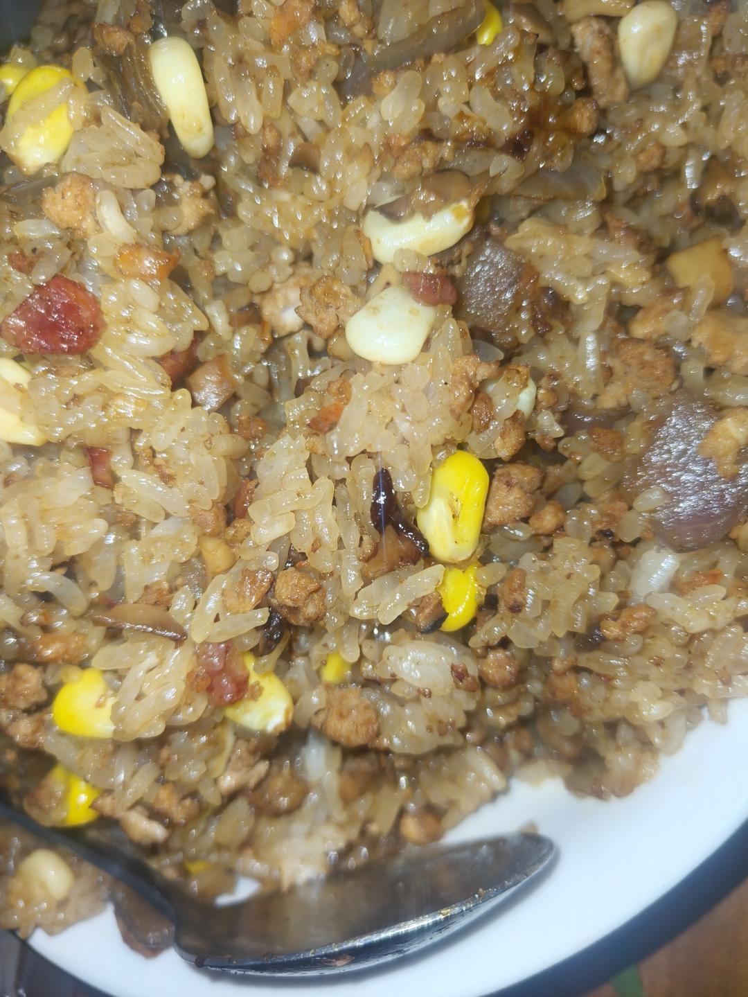 肉末糯米烧卖