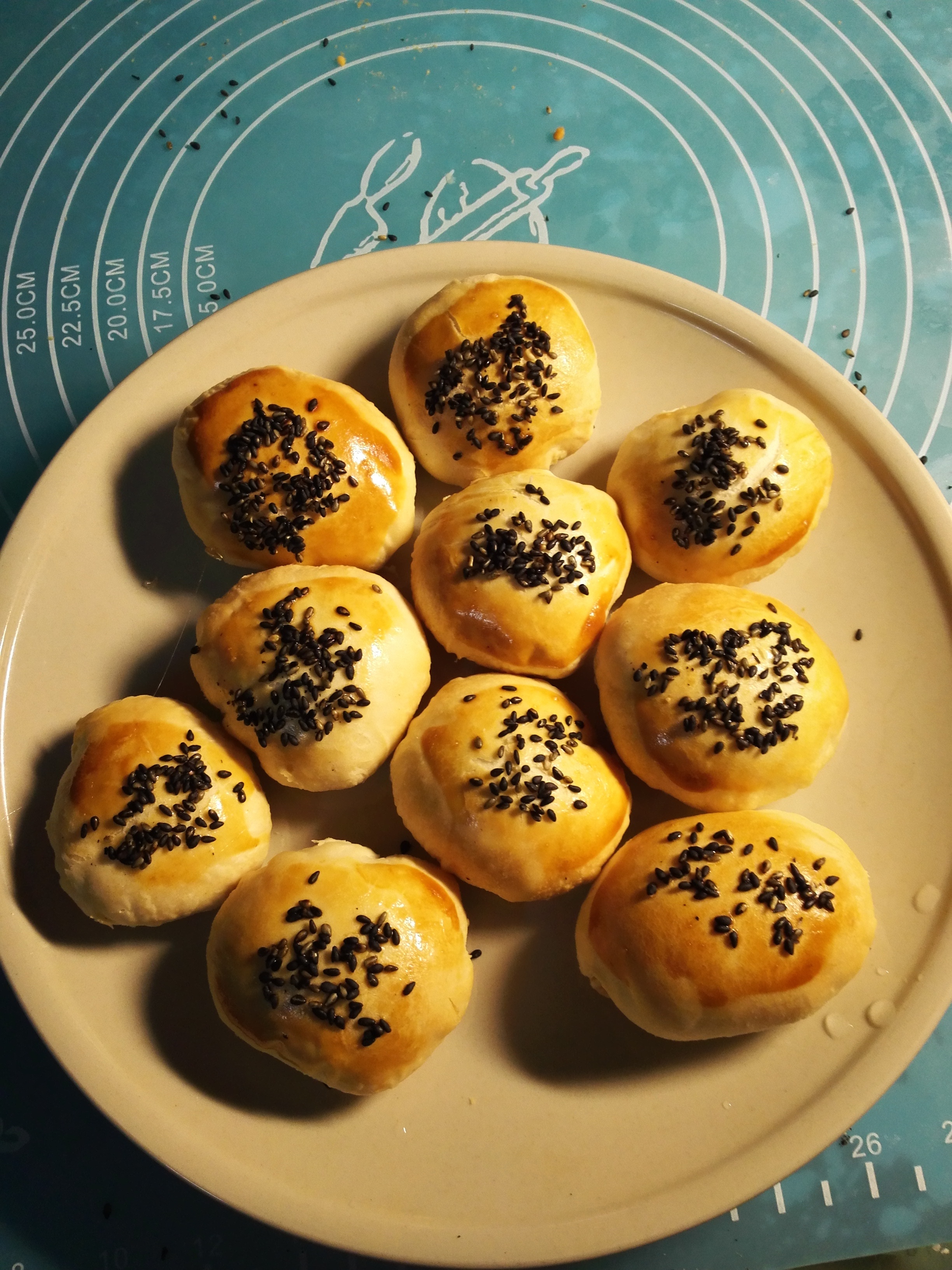 糖酥饼