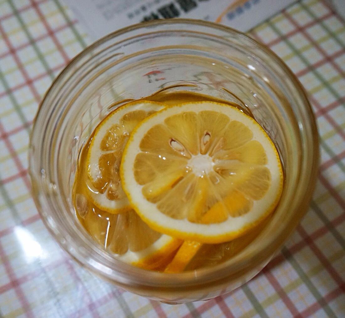 自制柠檬蜂蜜茶、夏天必备哦～