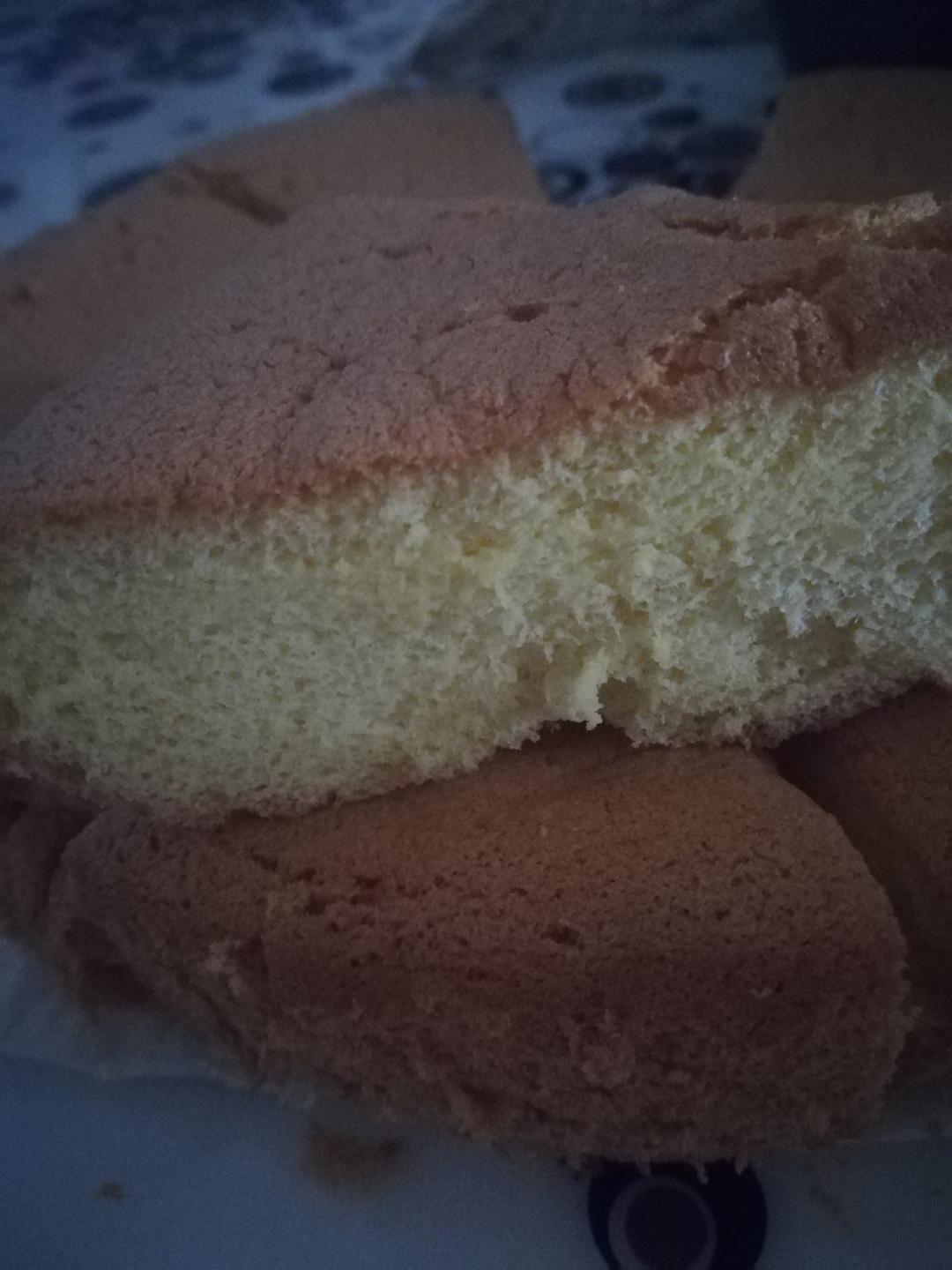 6寸戚风蛋糕（2蛋）