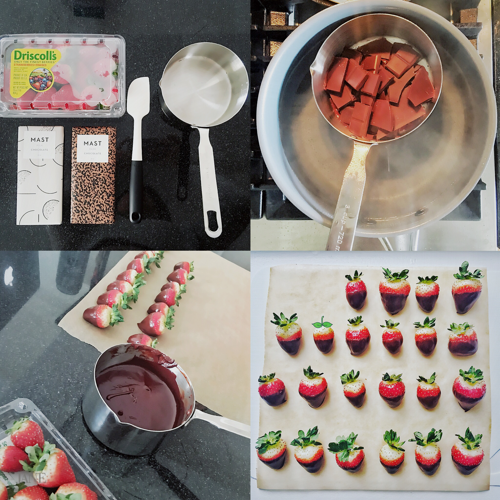 巧克力草莓伯爵