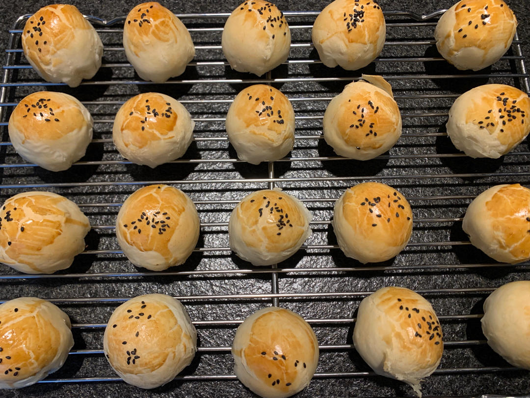 最详细的蛋黄酥（广式月饼🥮）方子修订版（新手必看）