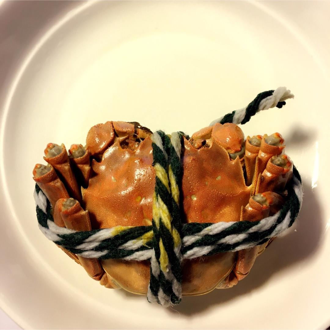 清蒸大闸蟹