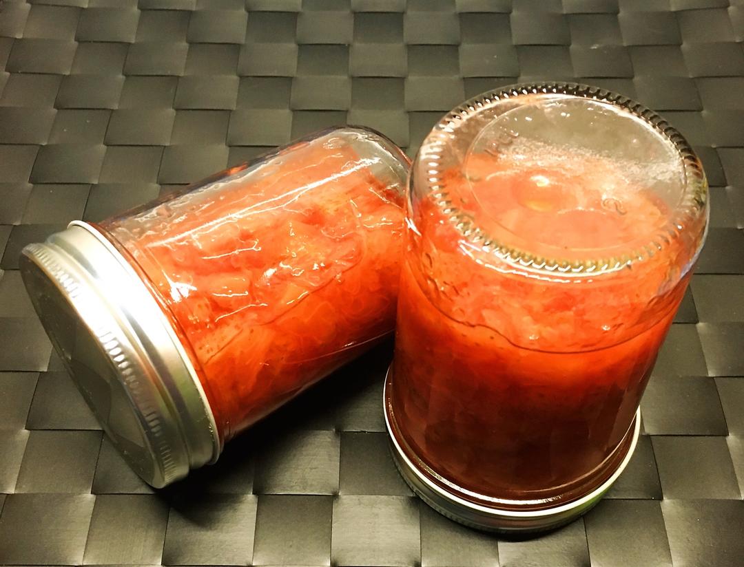 自制无添加草莓酱